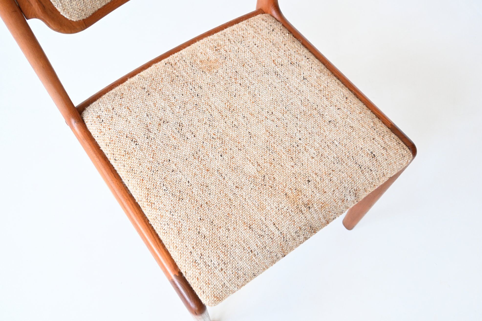 Set de 6 chaises Johannes Andersen Danemark 1960