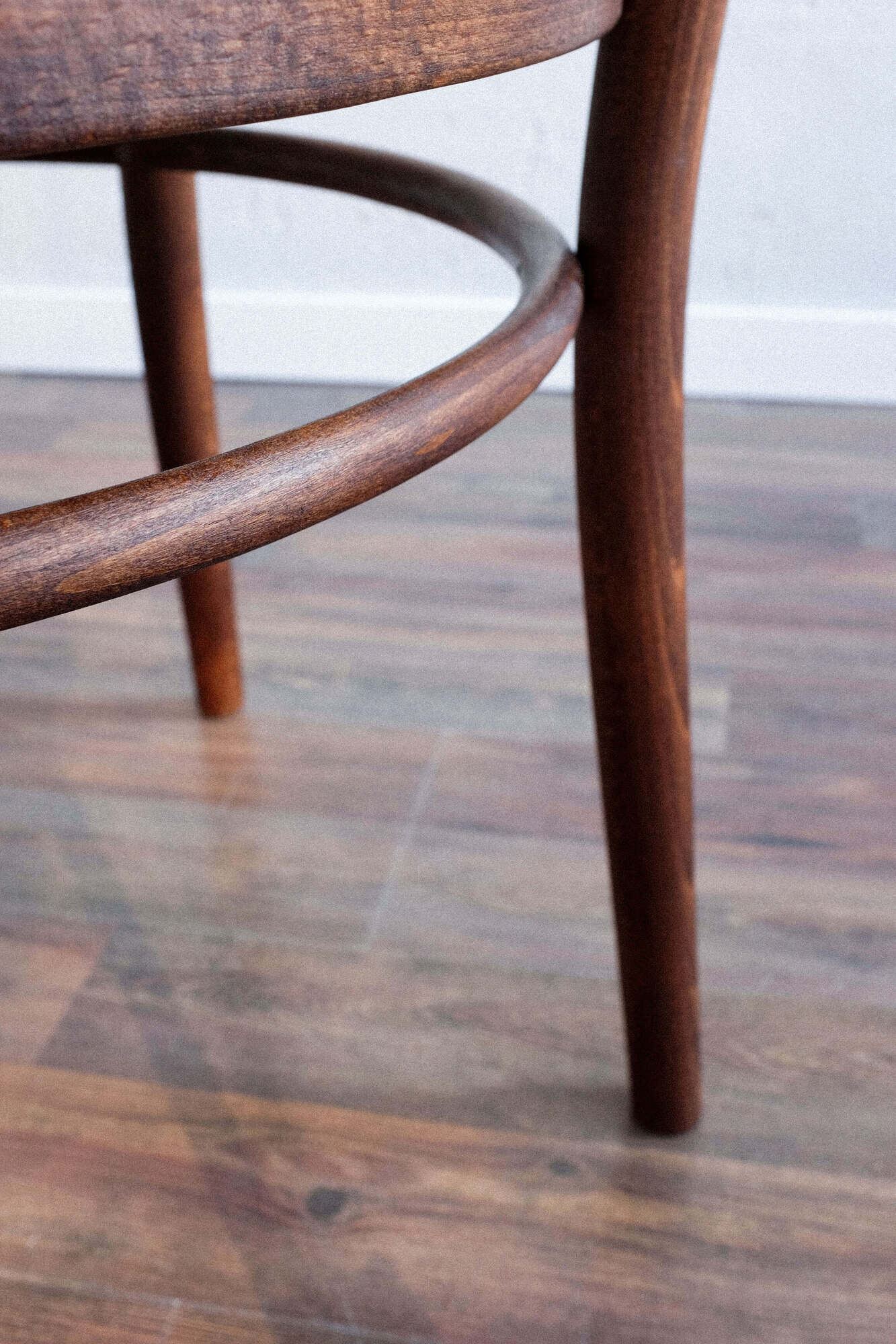 Vintage Czechoslovak Bentwood Chair, 1970s