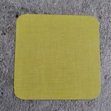 Vintage yellow formica tab