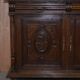 Dutch Carved Oak Wardrobe Early 19th Century