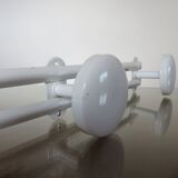 White metal coat holder in 70s