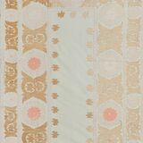 Hand knotted rug, vintage Turkish rug 141x204 cm