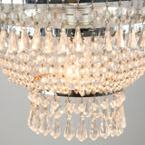 Mid-century Viennese Crystal Chandelier