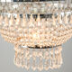 Mid-century Viennese Crystal Chandelier