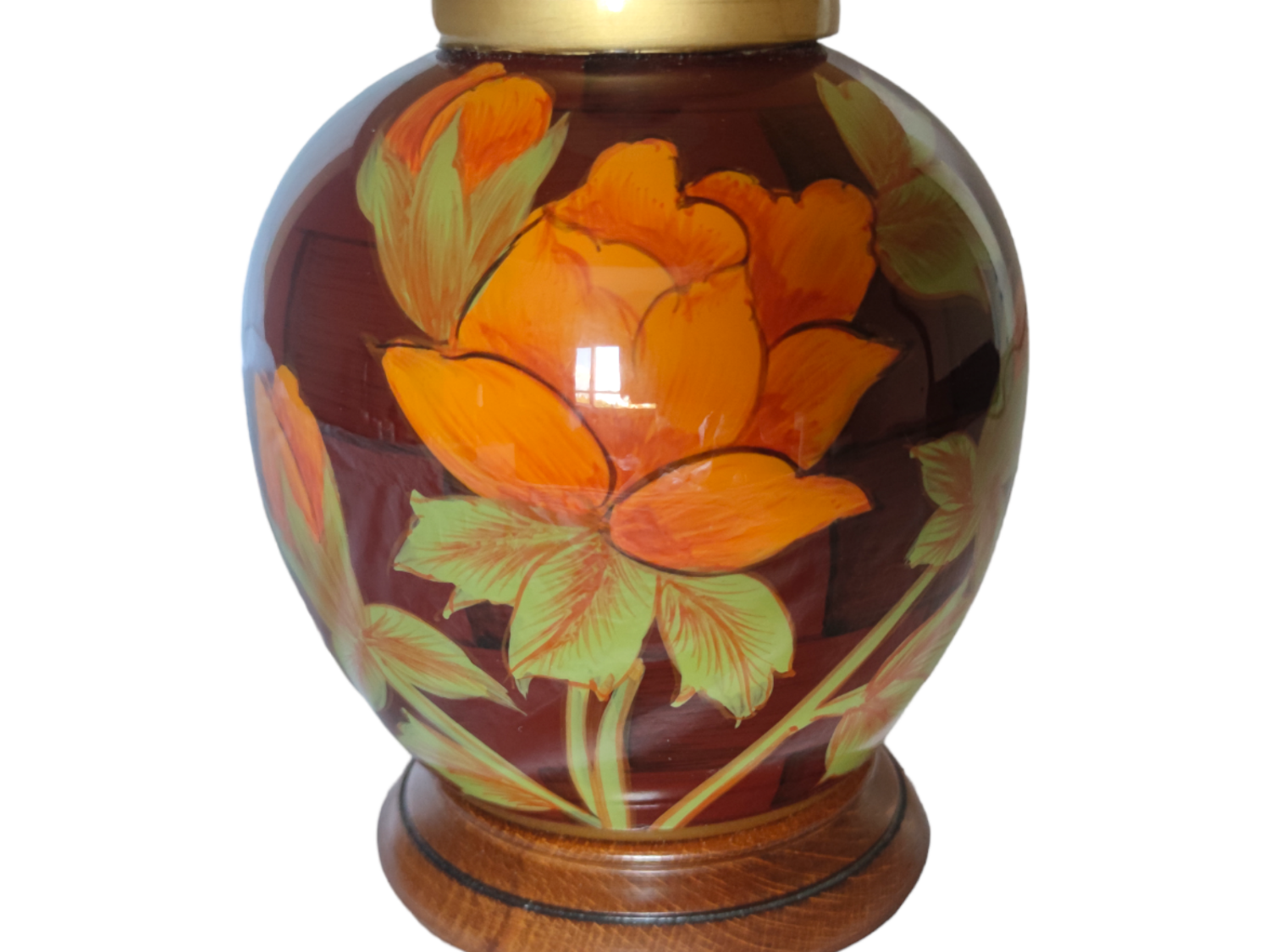 Lampe vintage signée Ida Bellini