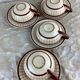 Longchamp Antique Cups & Saucers