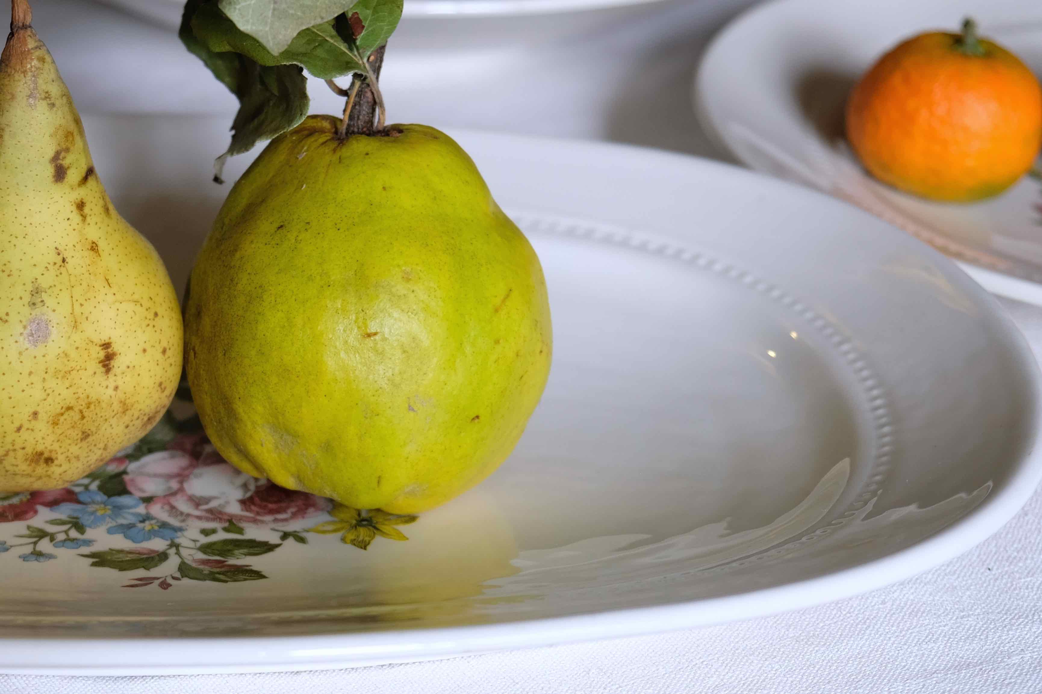 Flat faience of Lunéville China Keller & Guerin 1889 "Chaillot of Vercor" decoration in engraving enhanced drawing flowers