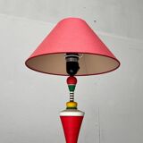 French vintage floor lamp by Olivier Villatte, 1980s.