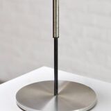 Italian table lamp in metal and opal glass, 1960s