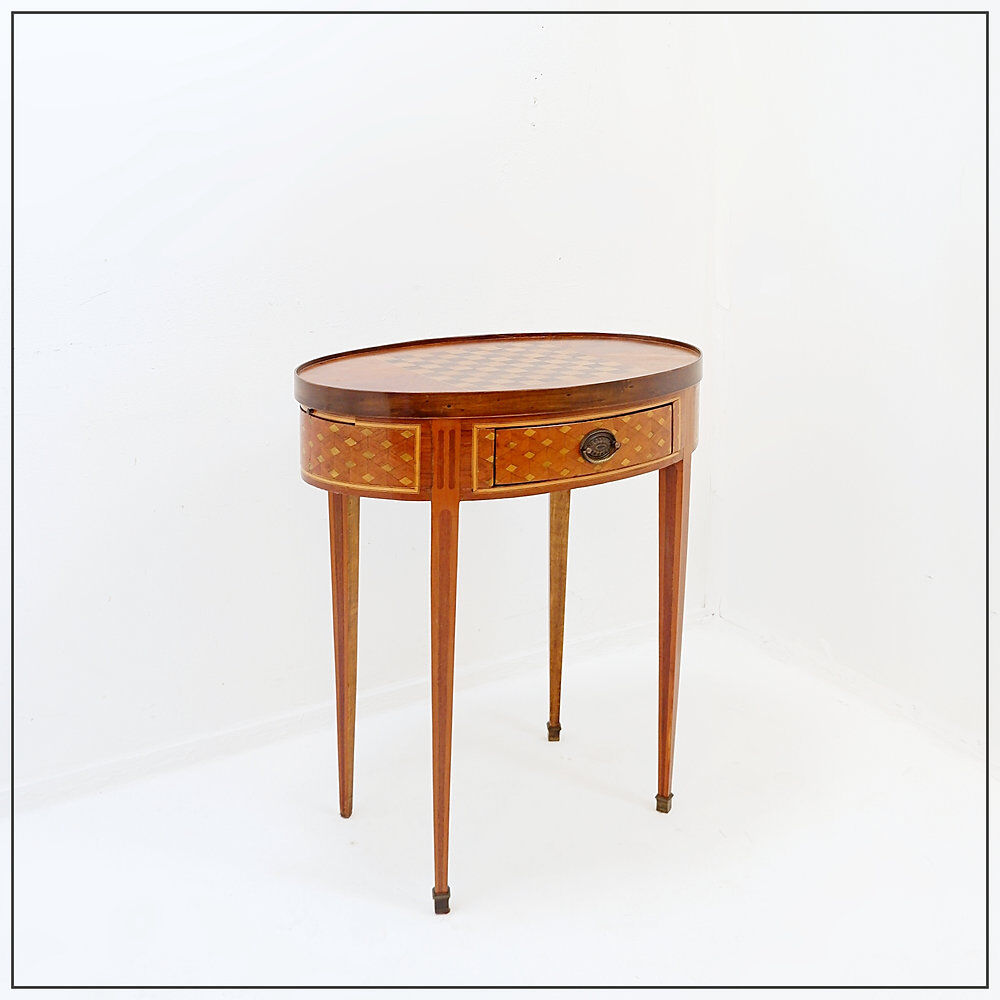 Table bouillotte style Louis XVI, France, 1800s