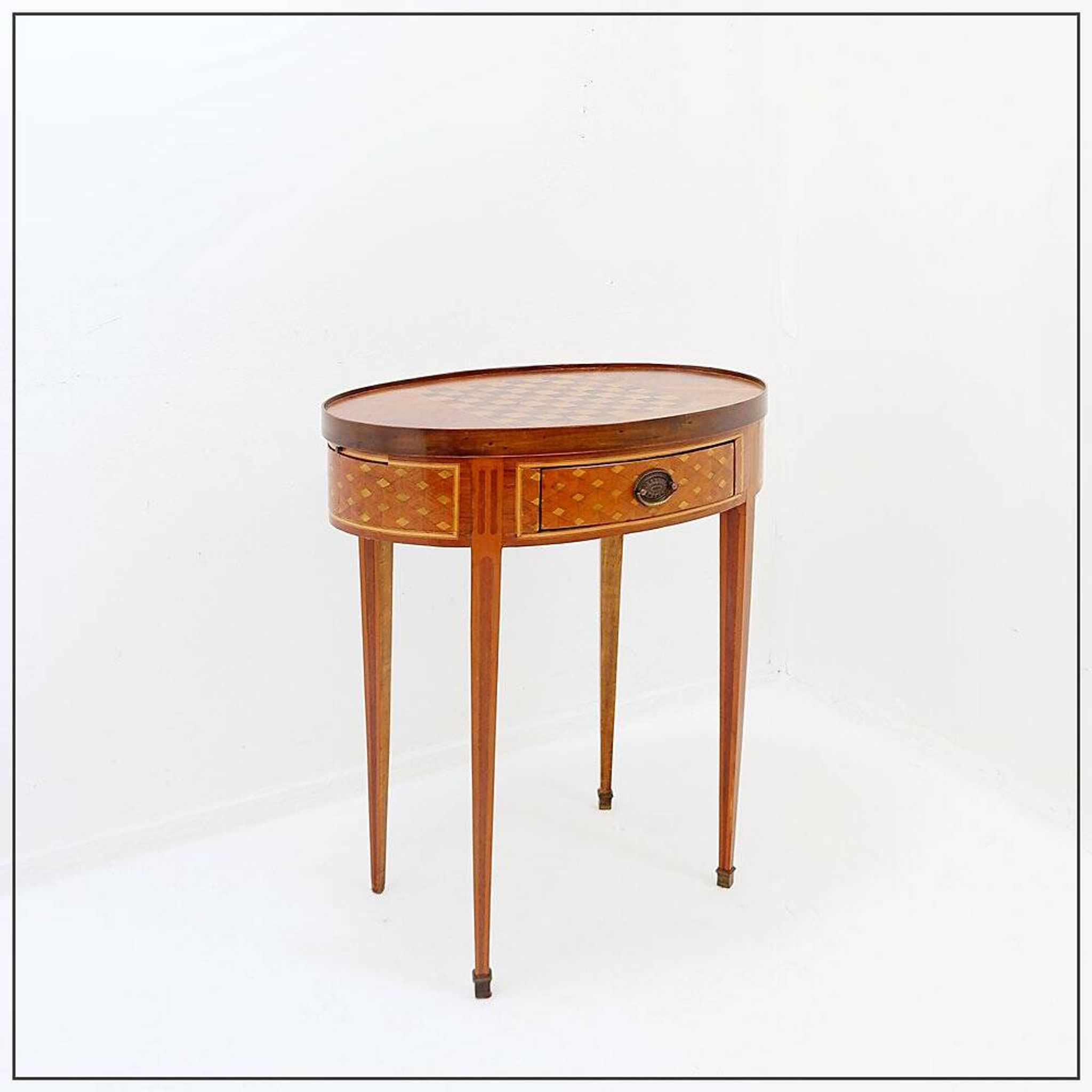 Table bouillotte style Louis XVI, France, 1800s