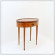 Table bouillotte style Louis XVI, France, 1800s