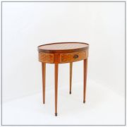 Table bouillotte style Louis XVI, France, 1800s