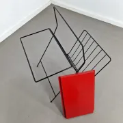 Vintage magazine rack | 1960s