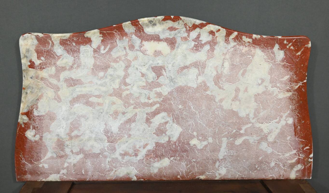 Mahogany chest of drawers, Louis XV style – 1st part of the 20th century