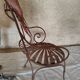 Garden armchair