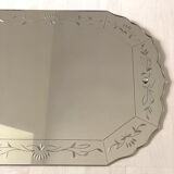 Vintage mirror 60's