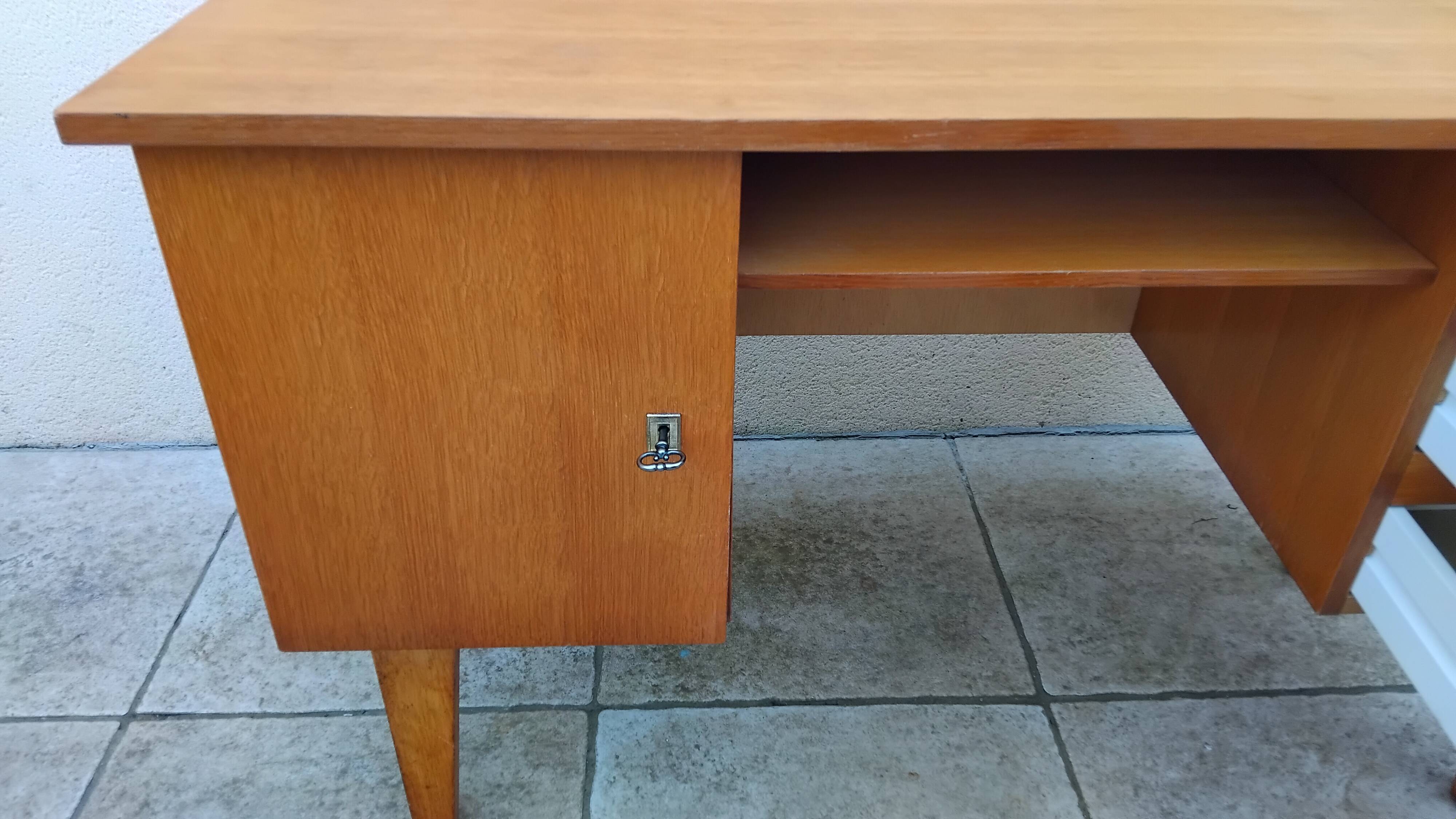 Vintage Scandinavian desk