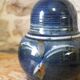 Glazed ceramic lamp base Blanot pottery