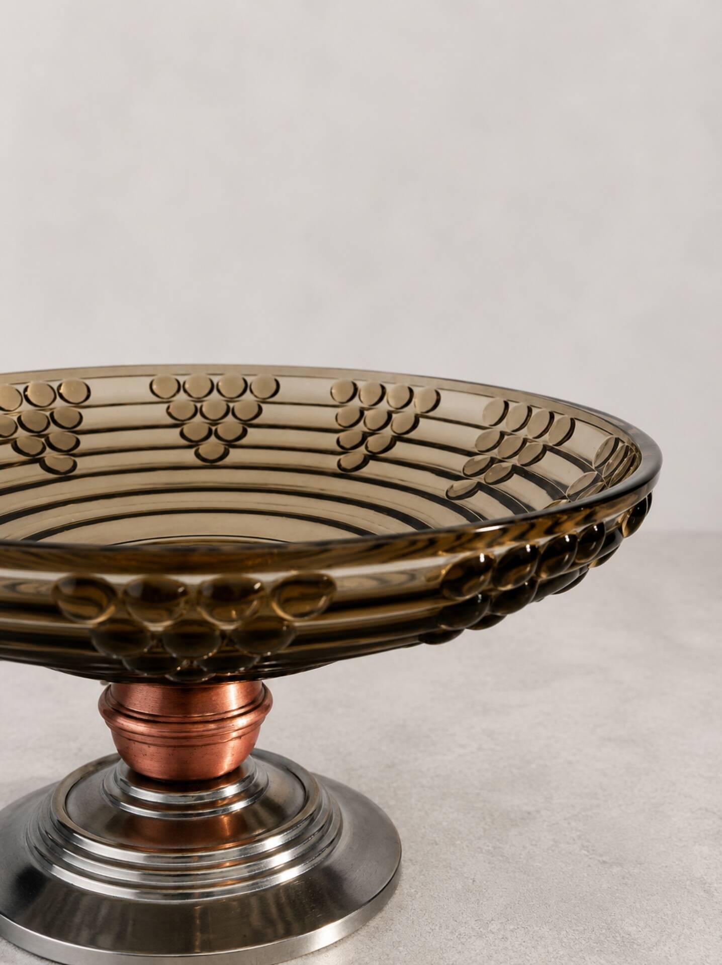 Art Deco fruit bowl