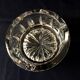 Crystal ashtray