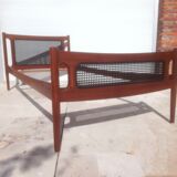 Scandinavian teak design bed