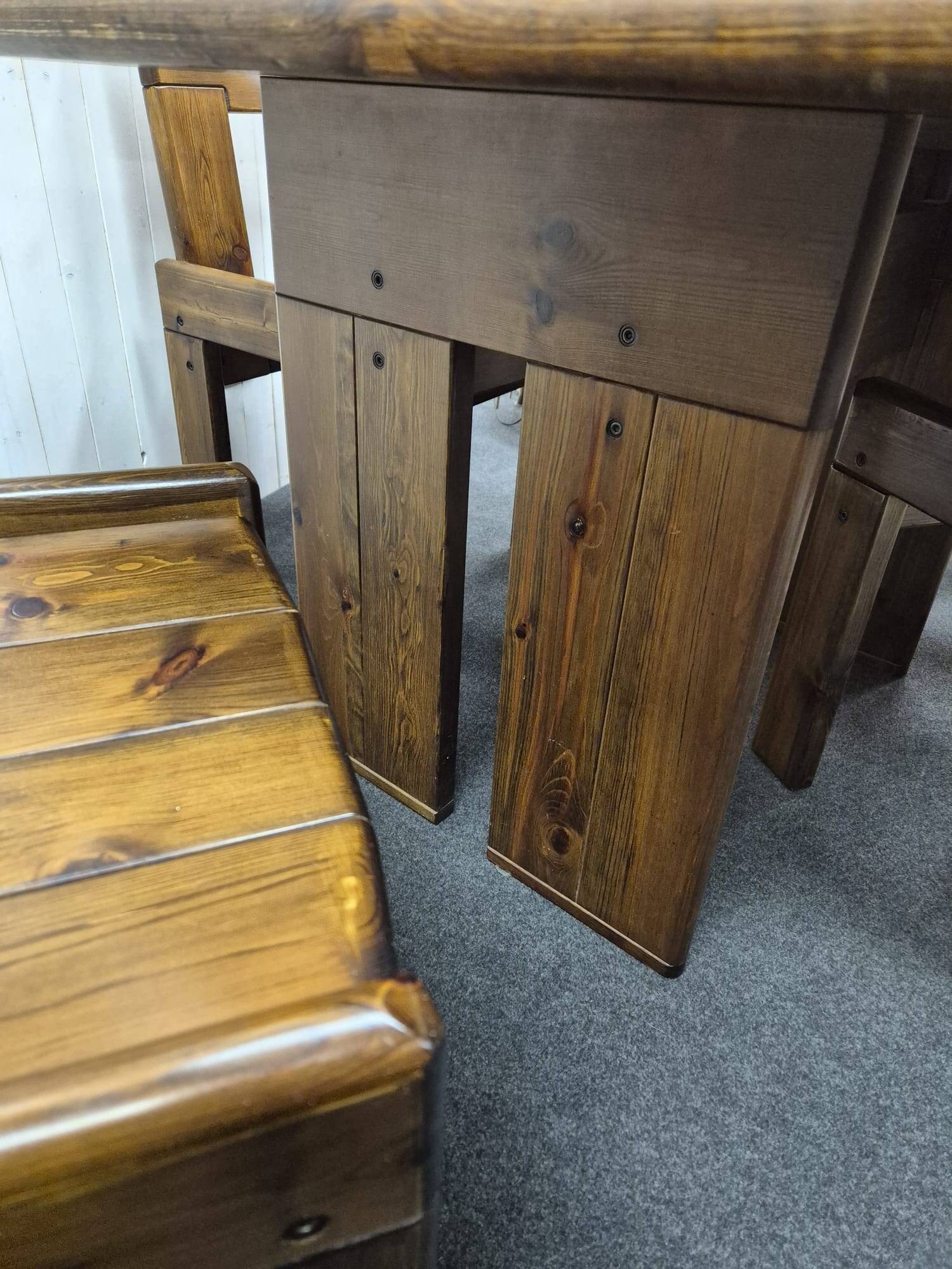 Silvio Coppola table and chair set