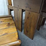 Silvio Coppola table and chair set