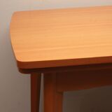 1950s diningtable extendible in ash