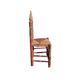 Polychrome throne