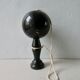 Bilboquet ancien laqué noir 18 cm