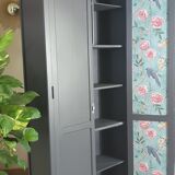 Parisian wardrobe anthracite gray