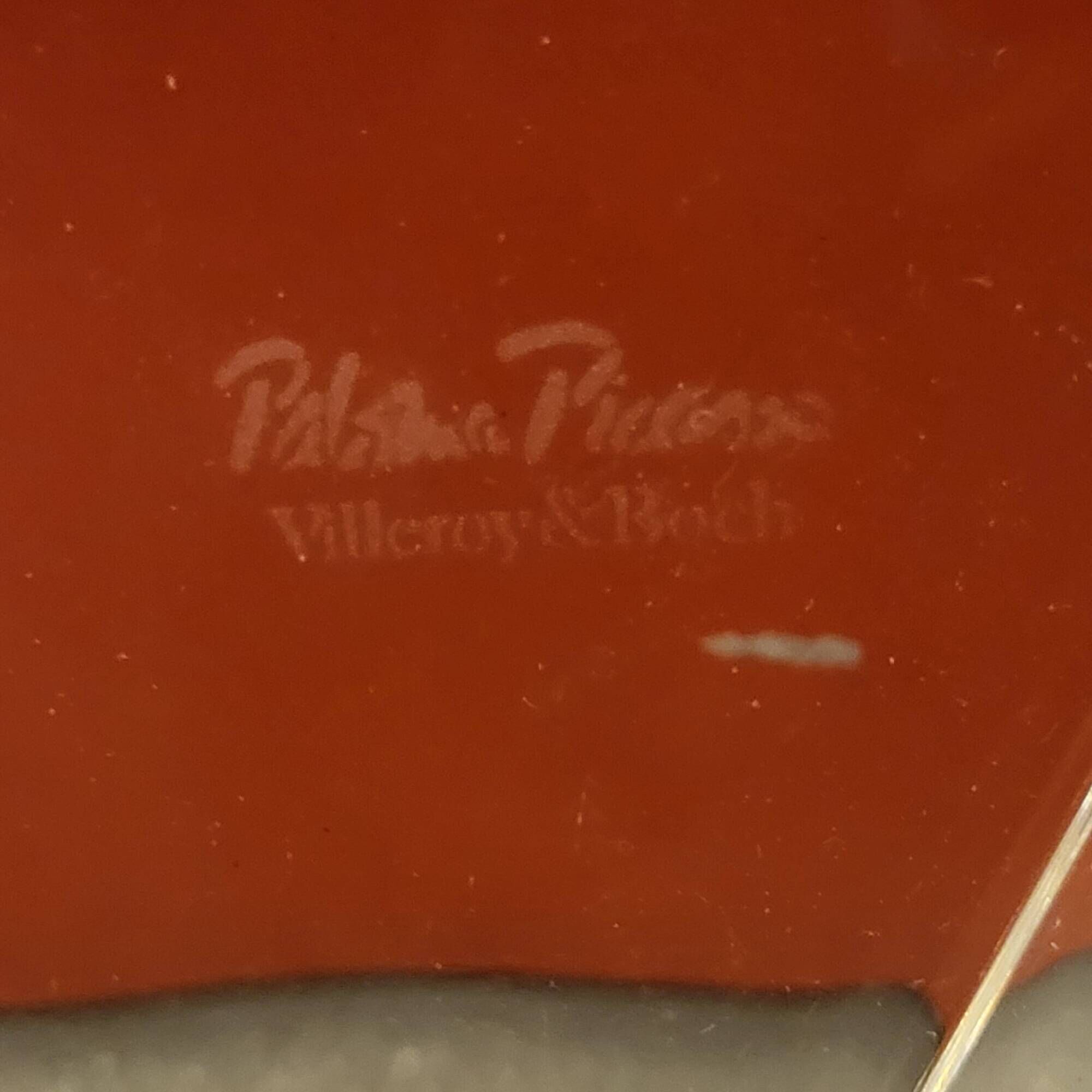Salad bowl, crystal bowl by Paloma Picasso for Villeroy and Boch.