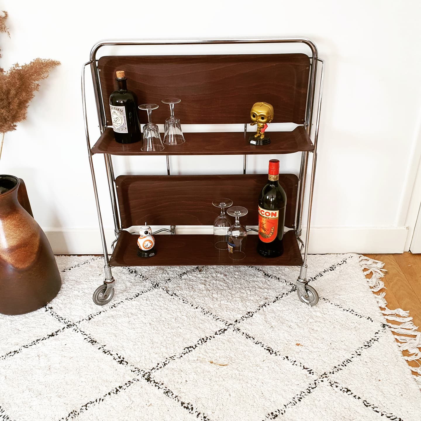 Gerlinol service trolley 60s