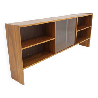Enfilade scandinave en noyer, Suède, 1960