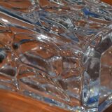 cut crystal ice bucket
