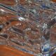 cut crystal ice bucket