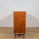 Mid-Century Teak High Sideboard, Denmark, 1960s