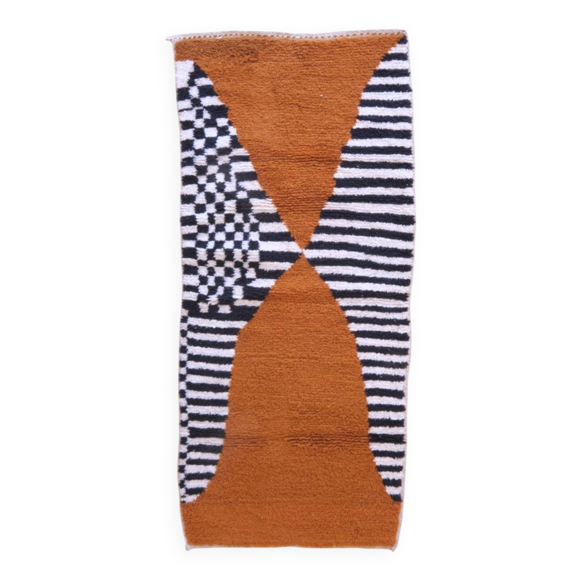 Tapis de couloir contemporain