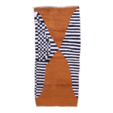 Contemporary Runner Rug - 228 x 101 cm