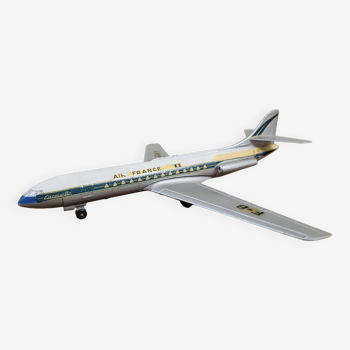 Old toy - Airplane - Caravelle Air France