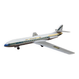 Old toy - Airplane - Caravelle Air France