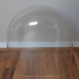 Glass globe of bride