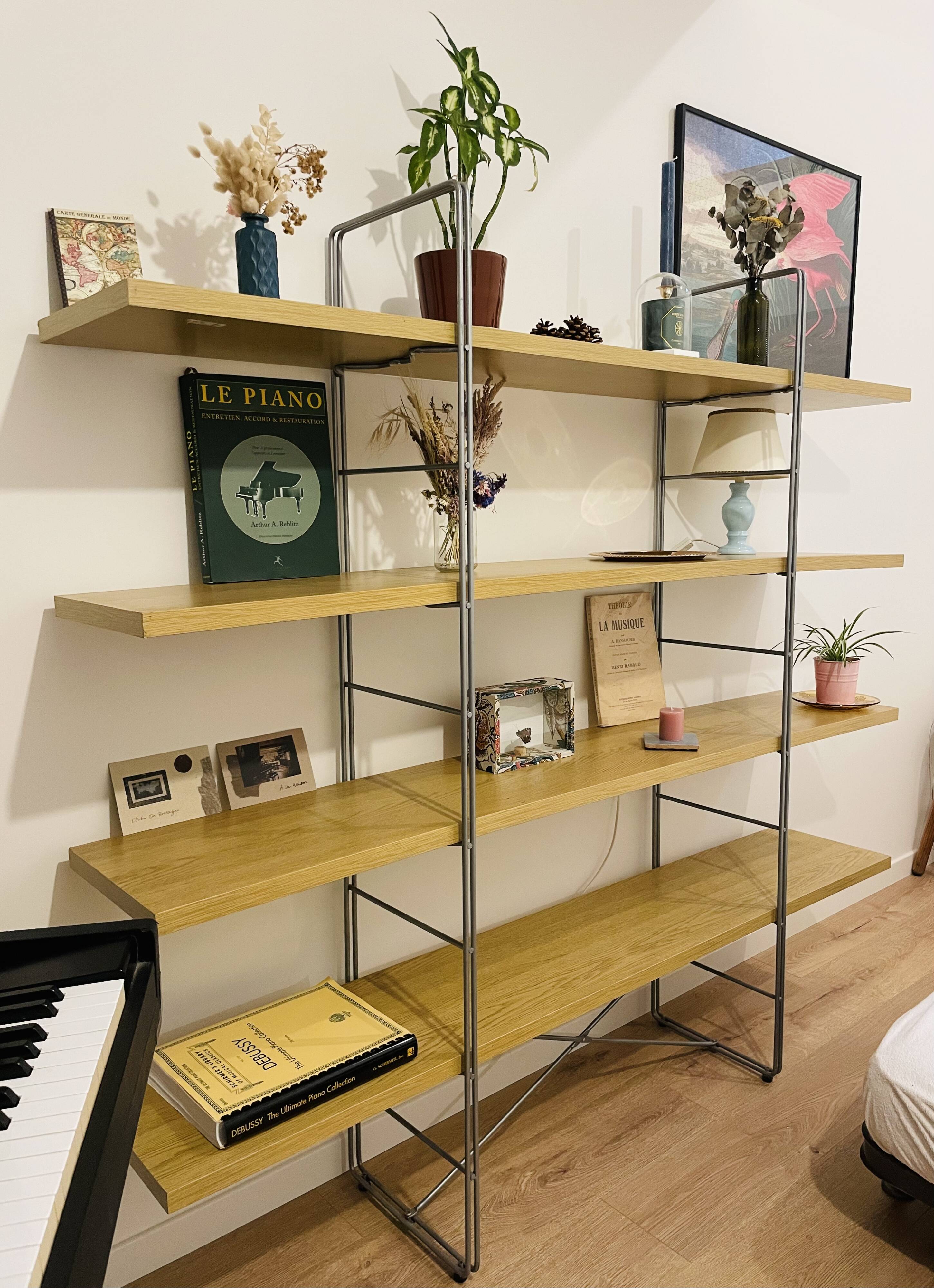 Vintage IKEA Shelf - Design by Niels Gammelgaard (1990s-2000s)