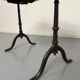 Ancienne table bistrot  Horgen Glarus en bois et fonte début XX eme