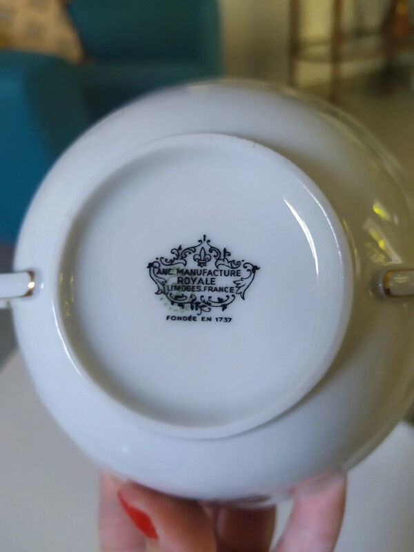 11 bowls former royal manufacture of limoges