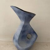 Vase design bleu