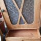 Art Deco toilet cabinet