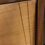 Vintage combuse with miroir 1960s