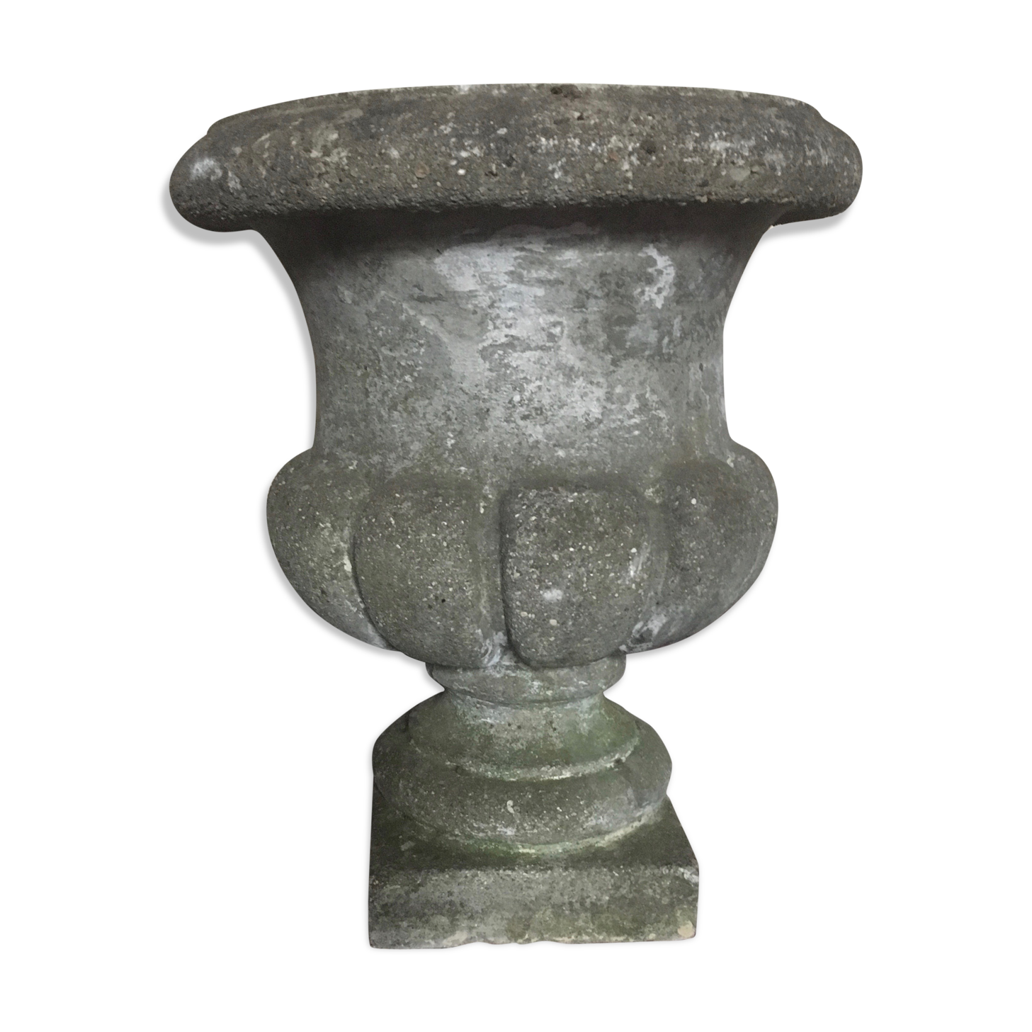 Stone Medici planter , H48cm